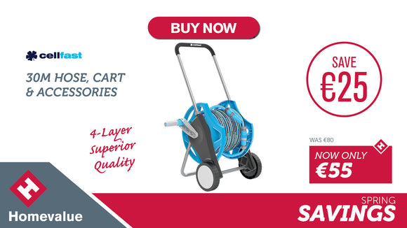 30 METER HOSE CART